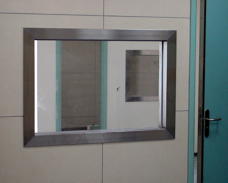 南京防射线玻璃的边框可以防辐射吗